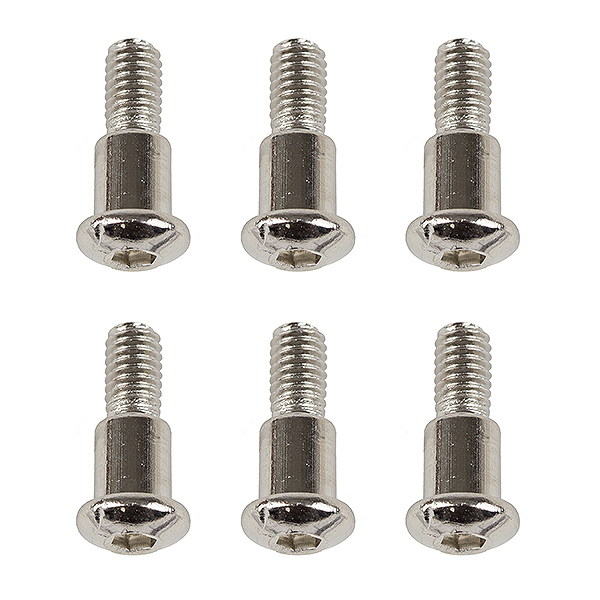 Element Rc Enduro Shoulder Screws, M3x10 Mm
