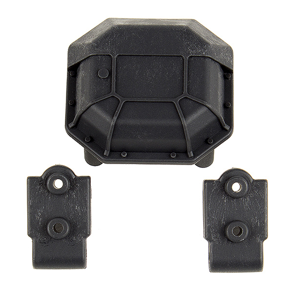 Element Rc Enduro Diff Cover And Lower 4-link Mounts, Hard