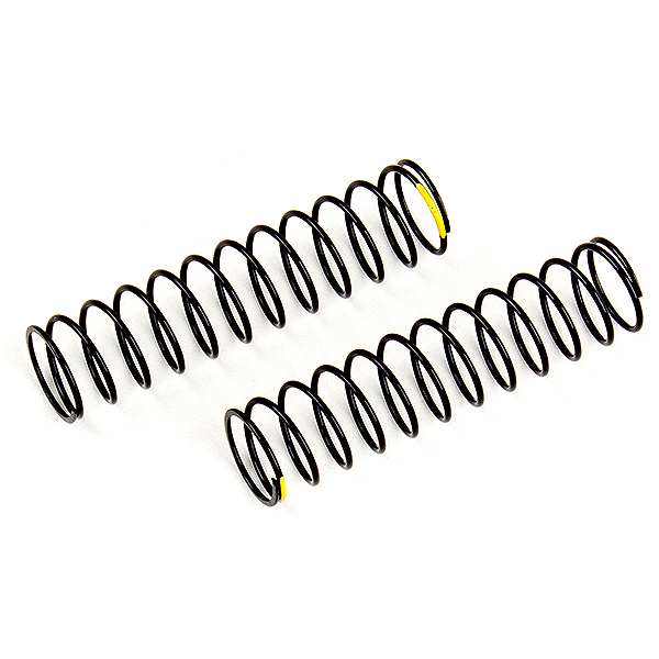 Element Rc Shock Springs, Yellow, 2.47 Lb/in, L63 Mm