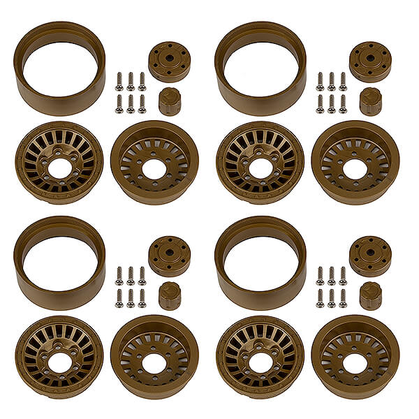 Element Rc Enduro Urbine Wheels 1.55in Bronze