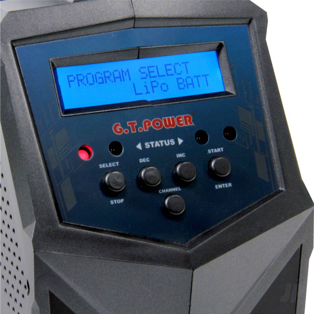 GT Power X4 Charger 4x100W Charger (UK)-6