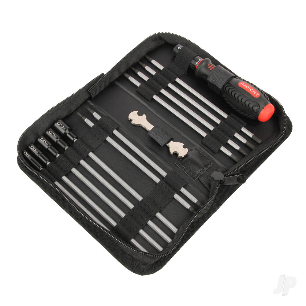 Radient Startup Tool Set Metric