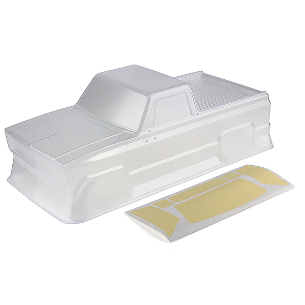 Element Rc Trailwalker Body Clear