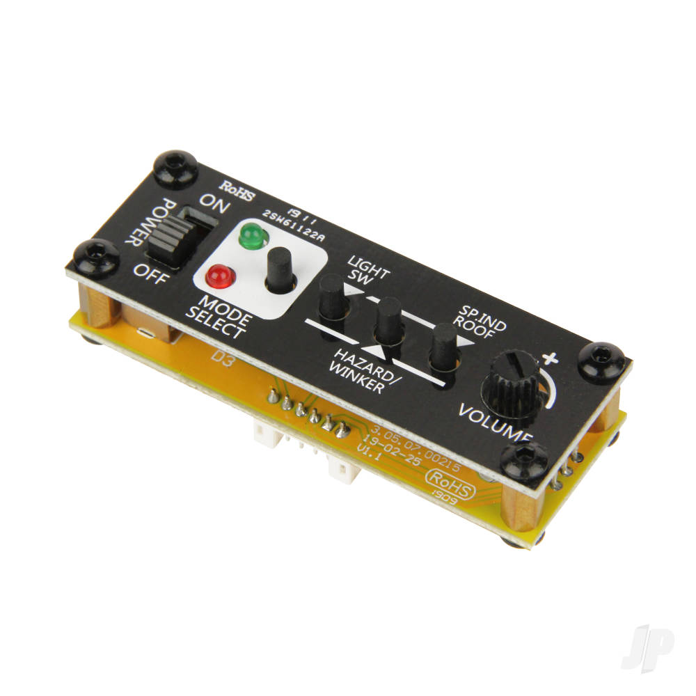 GT Power Container Truck Light and Sound Vibration System-5