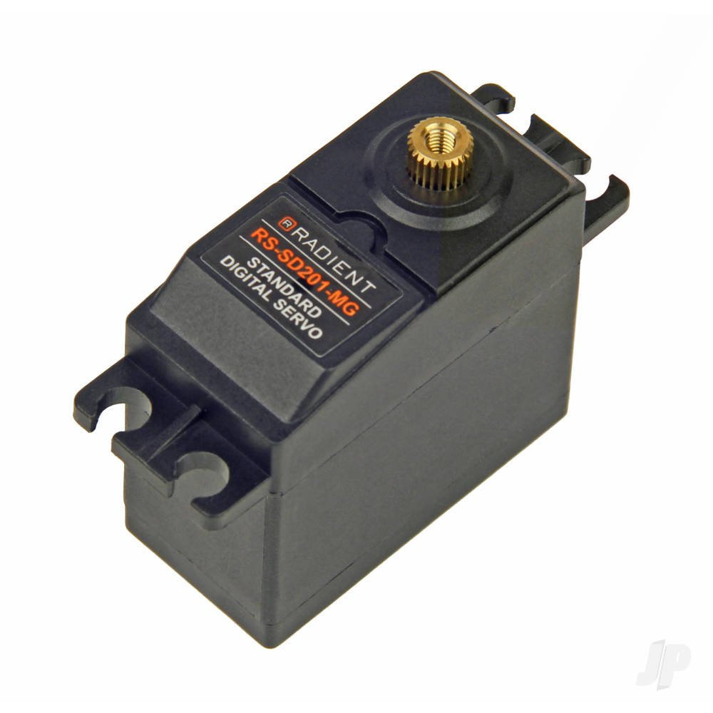 Radient RS-SD201-MG Standard Digital HV MG Servo 10kg 0.1s 6.0 - 7.4V