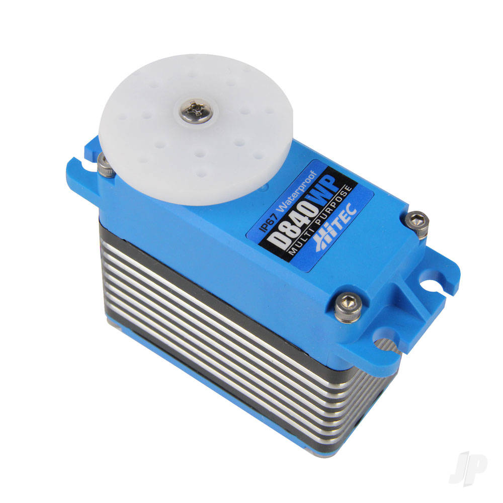 Hitec D840WP Giant Digital Cored Servo 227g 30kg/0.11s 4.8V - 7.4V
