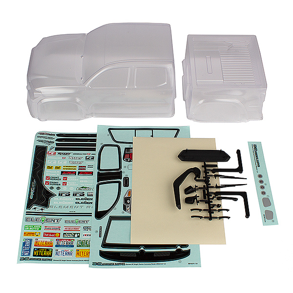 Element Rc Enduro Knightrunner Body Shell Set Clear