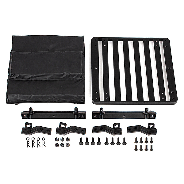 Element Rc Enduro Front Runner Bed Rack And Rtt Set