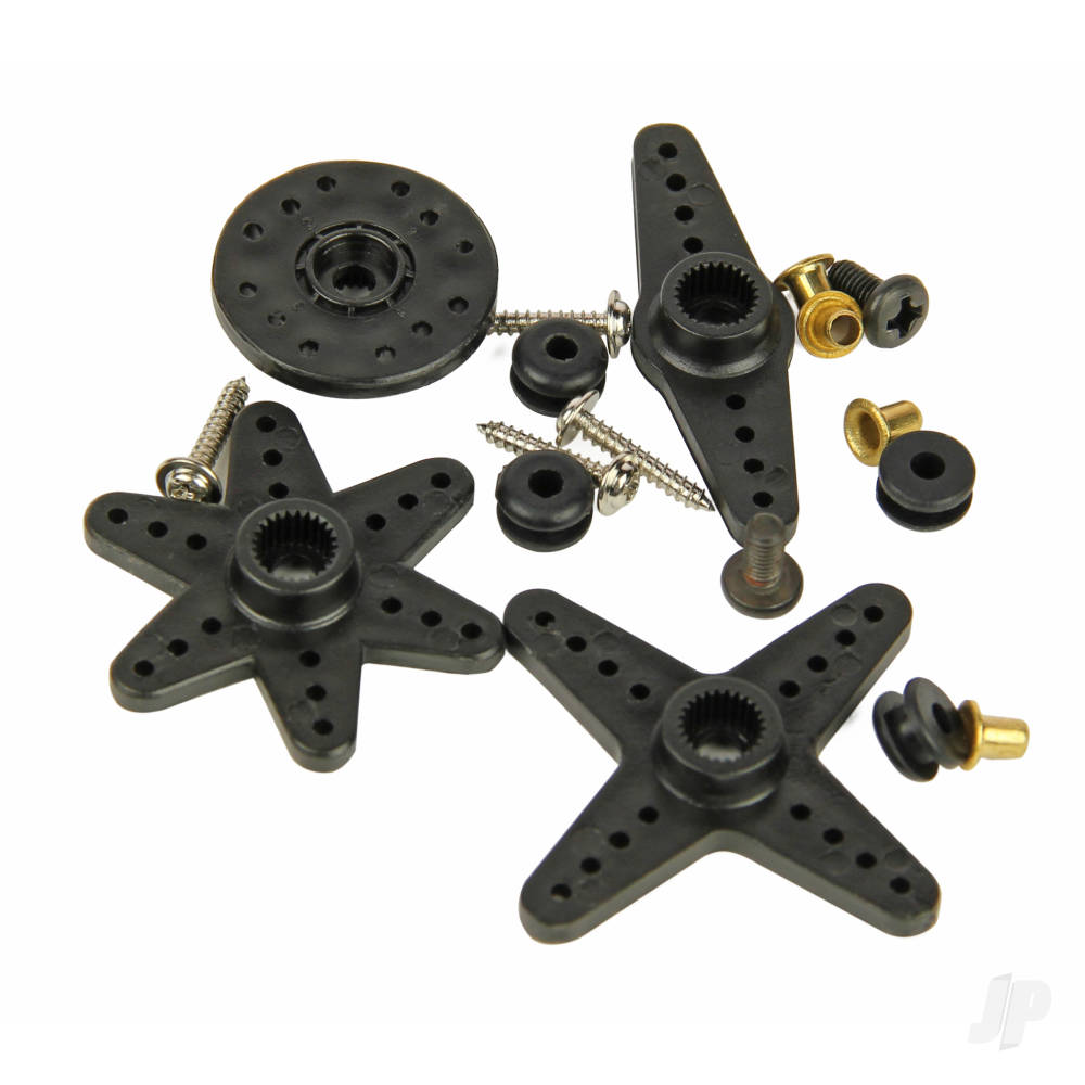 Radient RS-HV201-MG Standard Analog HV MG Servo 10kg 0.1s 6.0 - 7.4V-2