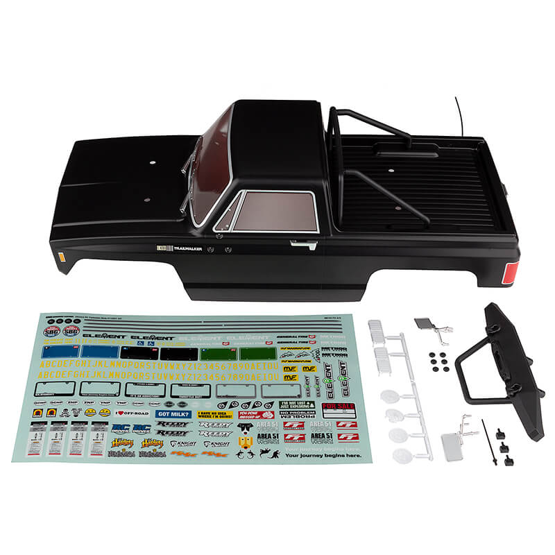 Element Rc Enduro Trailwalker Body Set - Black