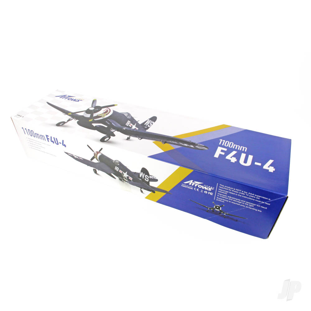 Arrows Hobby F4U Corsair PNP with Retracts (1100mm)-13