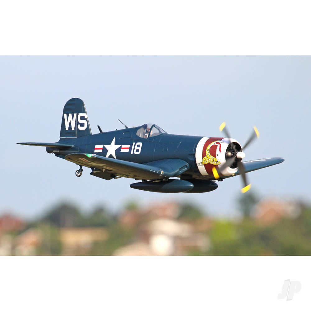 Arrows Hobby F4U Corsair PNP with Retracts (1100mm)-16