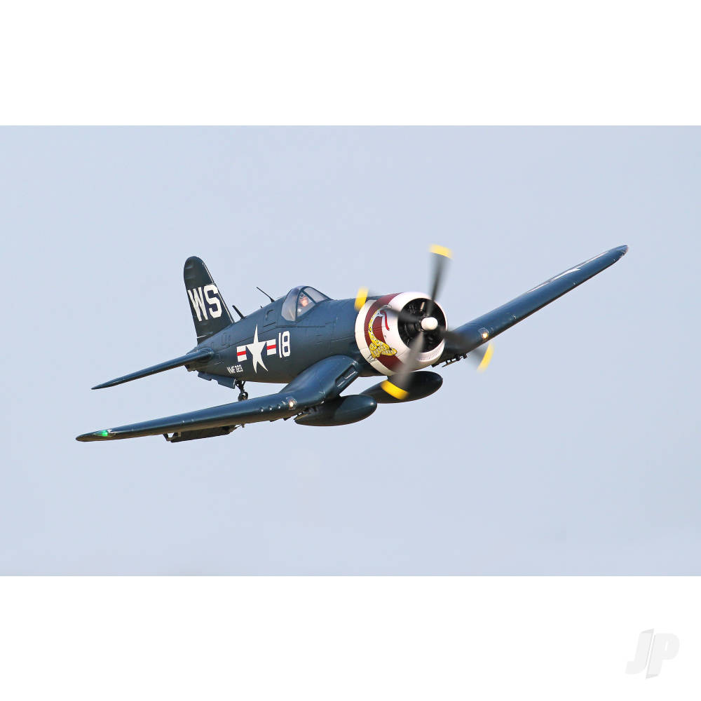 Arrows Hobby F4U Corsair PNP with Retracts (1100mm)-18