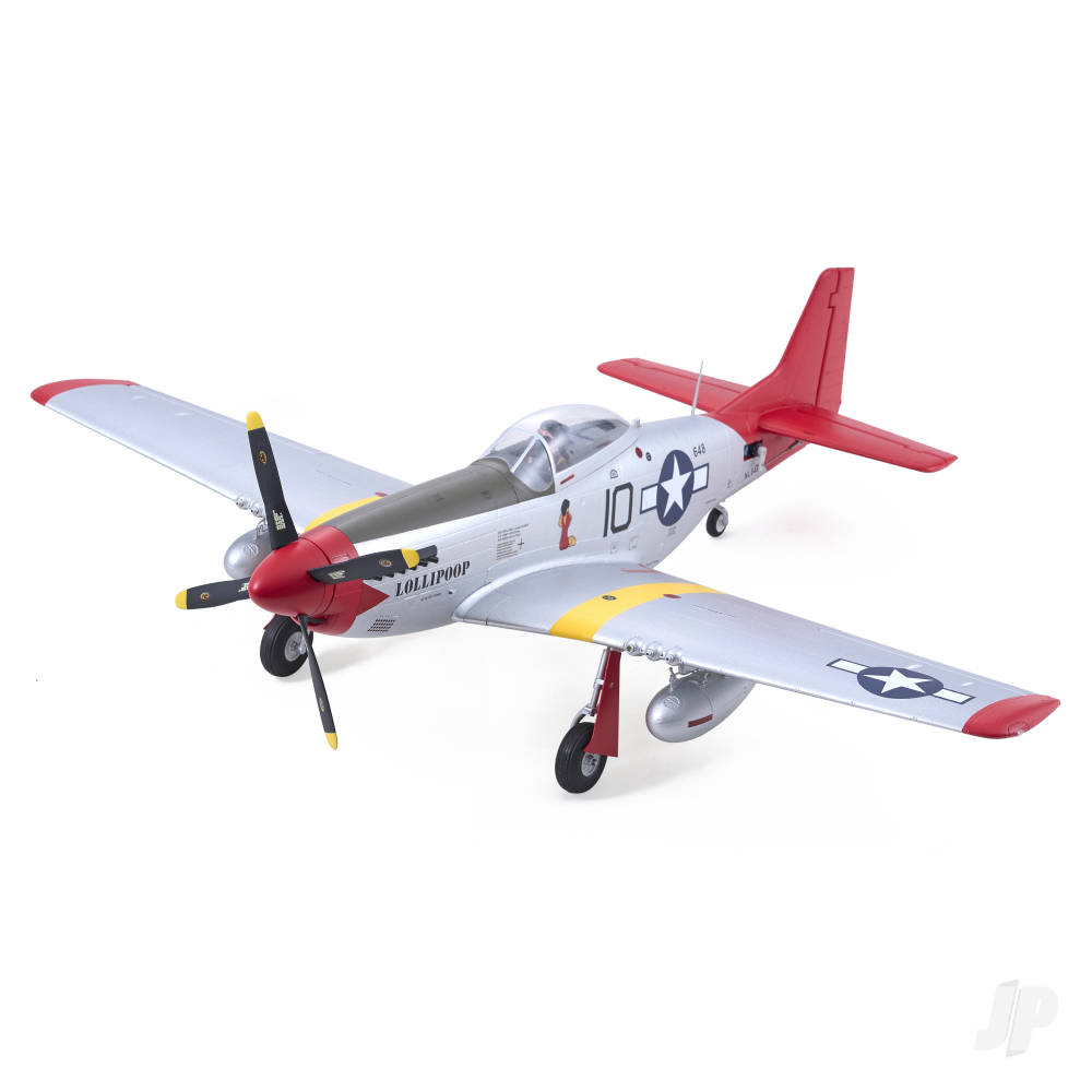 Arrows Hobby P-51 Mustang PNP with Vector Stabilisation System (850mm)