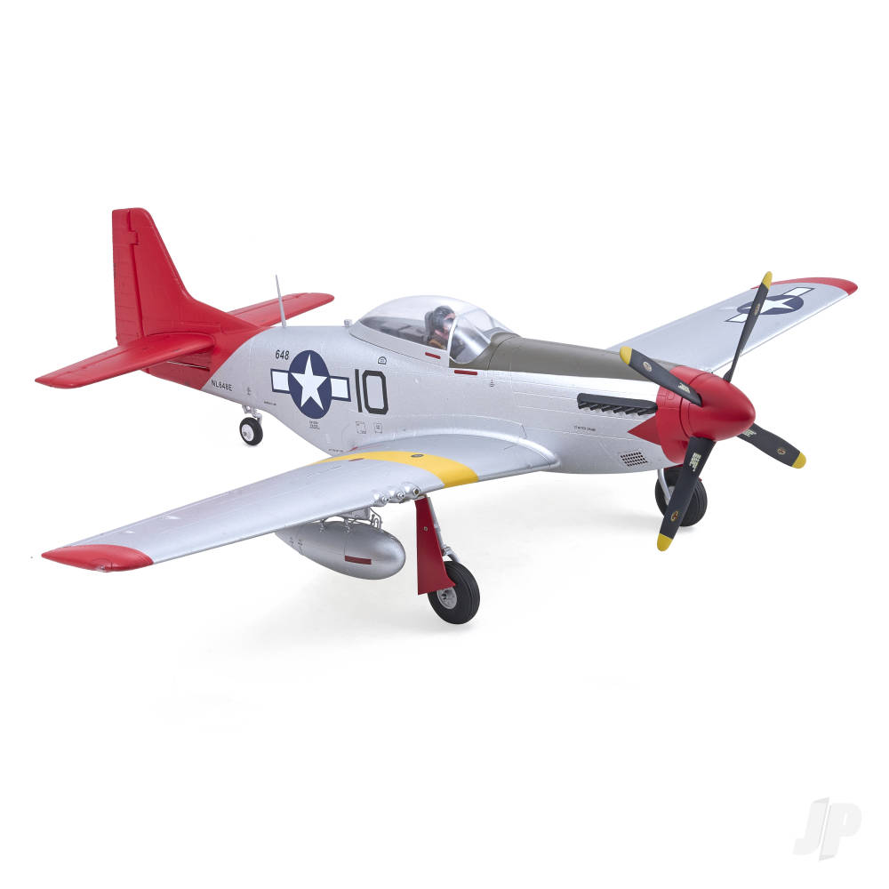 Arrows Hobby P-51 Mustang PNP with Vector Stabilisation System (850mm)-3