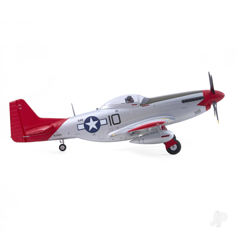 Arrows Hobby P-51 Mustang PNP with Vector Stabilisation System (850mm)-4