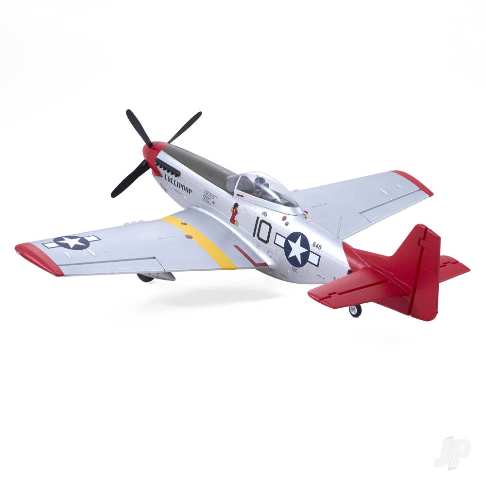 Arrows Hobby P-51 Mustang PNP with Vector Stabilisation System (850mm)-8