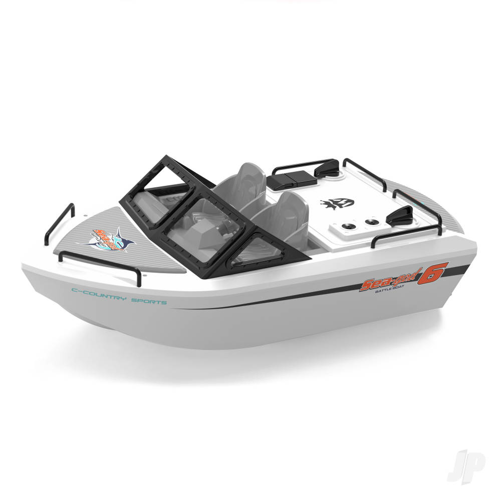 henglong-sea-god-6-karting-boat-rtr-turbojet-white-245mm