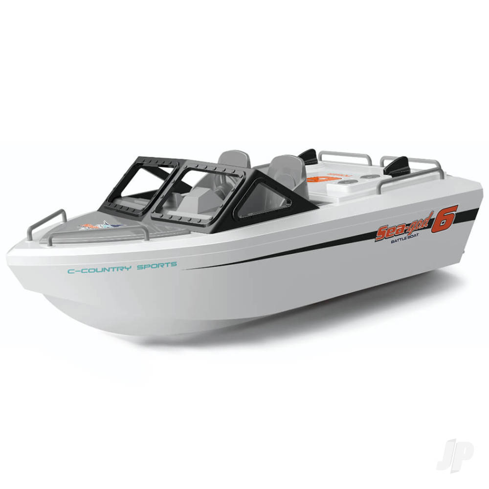 henglong-sea-god-6-karting-boat-rtr-turbojet-white-245mm