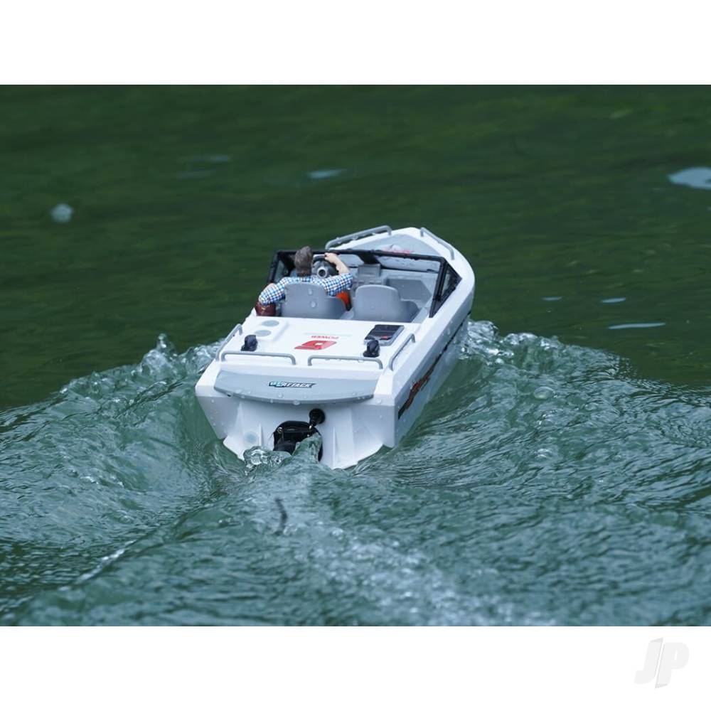 Henglong Sea-god 6 Karting Boat, RTR, Turbojet, White (245mm)-4