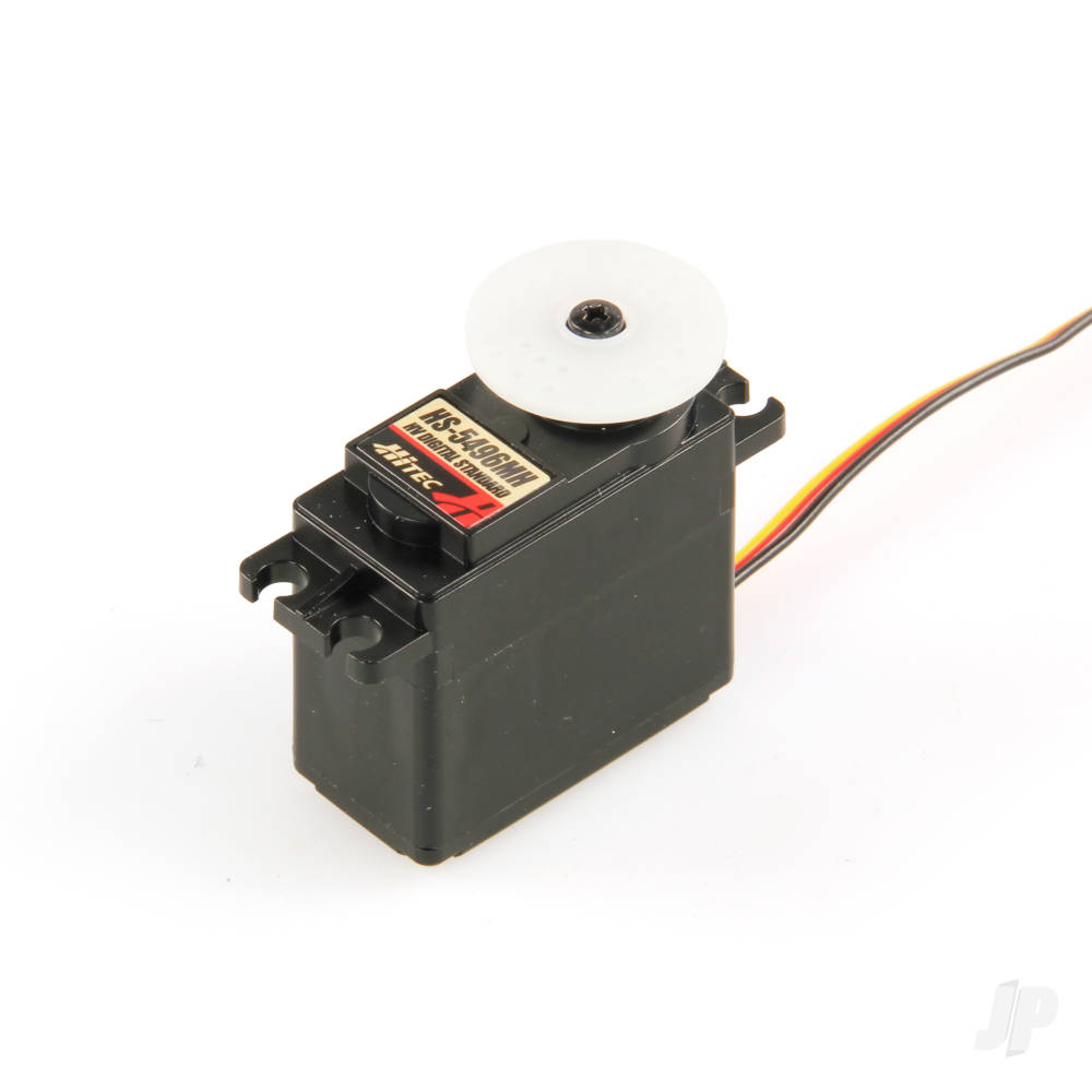 Hitec HS-5496MH Standard Digital Cored Servo 52g 7.5kg/0.15s 6.0V - 7.4V-2