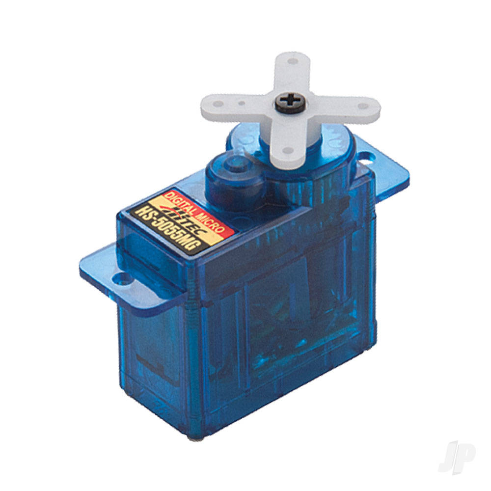 Hitec HS-5055MG Ultra Micro Digital Cored Servo 9.5g 1.6kg/0.17s 4.8V - 6.0V