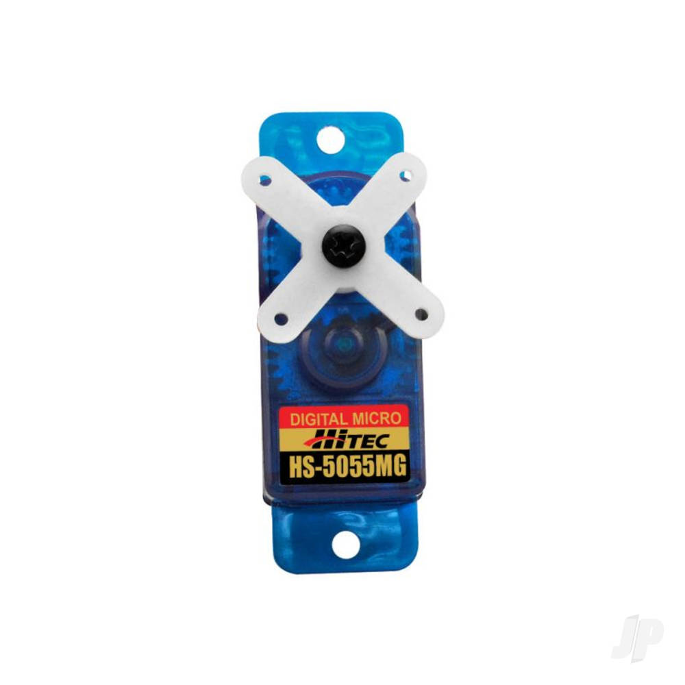 Hitec HS-5055MG Ultra Micro Digital Cored Servo 9.5g 1.6kg/0.17s 4.8V - 6.0V-4
