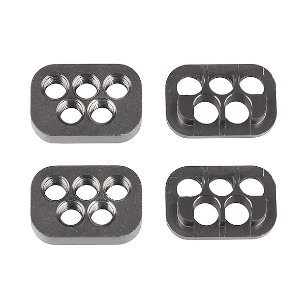 Element Rc Enduro Gatekeeper Shock Mount Inserts