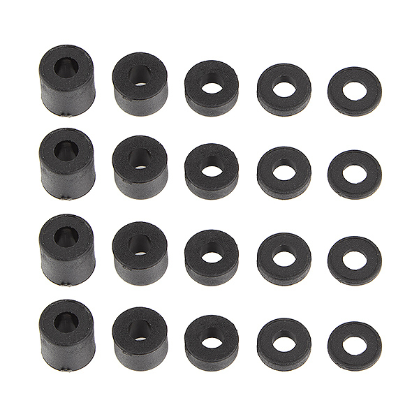 Element Rc Spacer Set 3x7mm Plastic