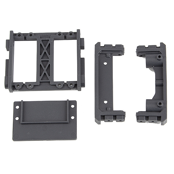 Element Rc Enduro Gatekeeper Bumper Mounts - Hard