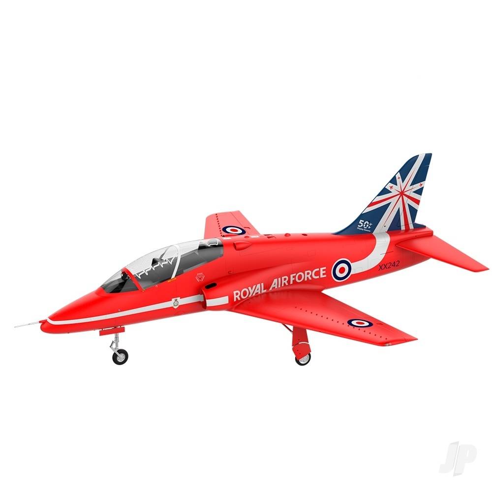 BAE Hawk Turbine Foam Jet, Red Arrows (PNP + Smoke, no turbine)-2