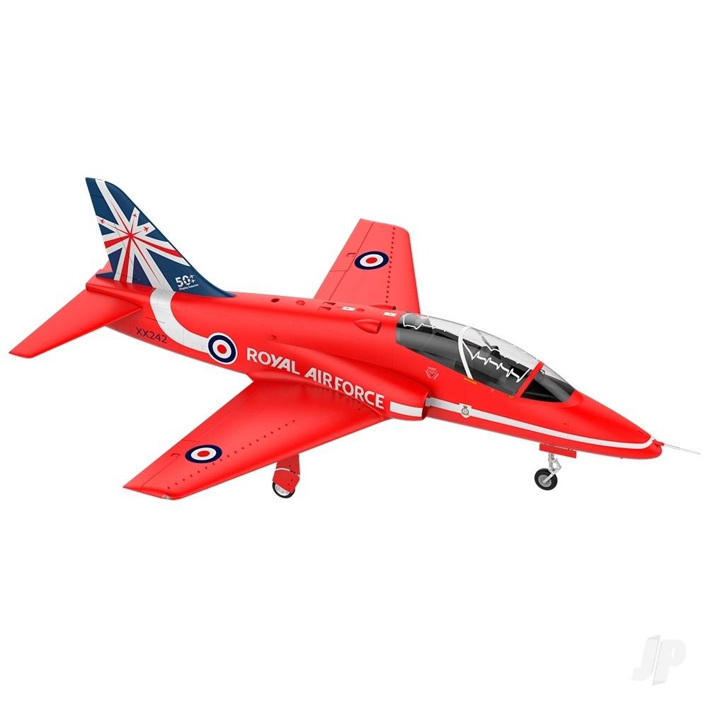 BAE Hawk Turbine Foam Jet, Red Arrows (PNP + Smoke, no turbine)-3