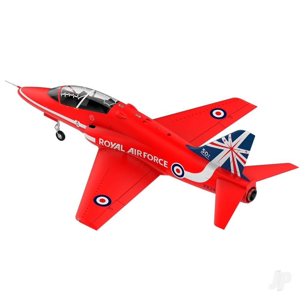 BAE Hawk Turbine Foam Jet, Red Arrows (PNP + Smoke, no turbine)-4