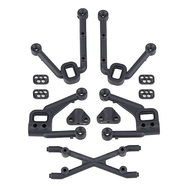 Element Rc Enduro Gatekeeper Shock Mounts - Hard