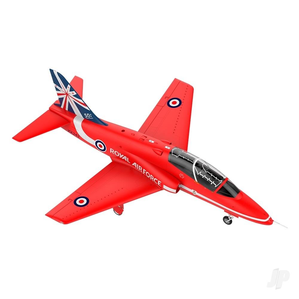 BAE Hawk Turbine Foam Jet, Red Arrows (PNP + Smoke, no turbine)-5