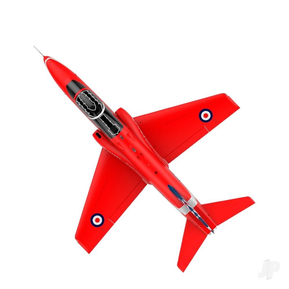 BAE Hawk Turbine Foam Jet, Red Arrows (PNP + Smoke, no turbine)-6
