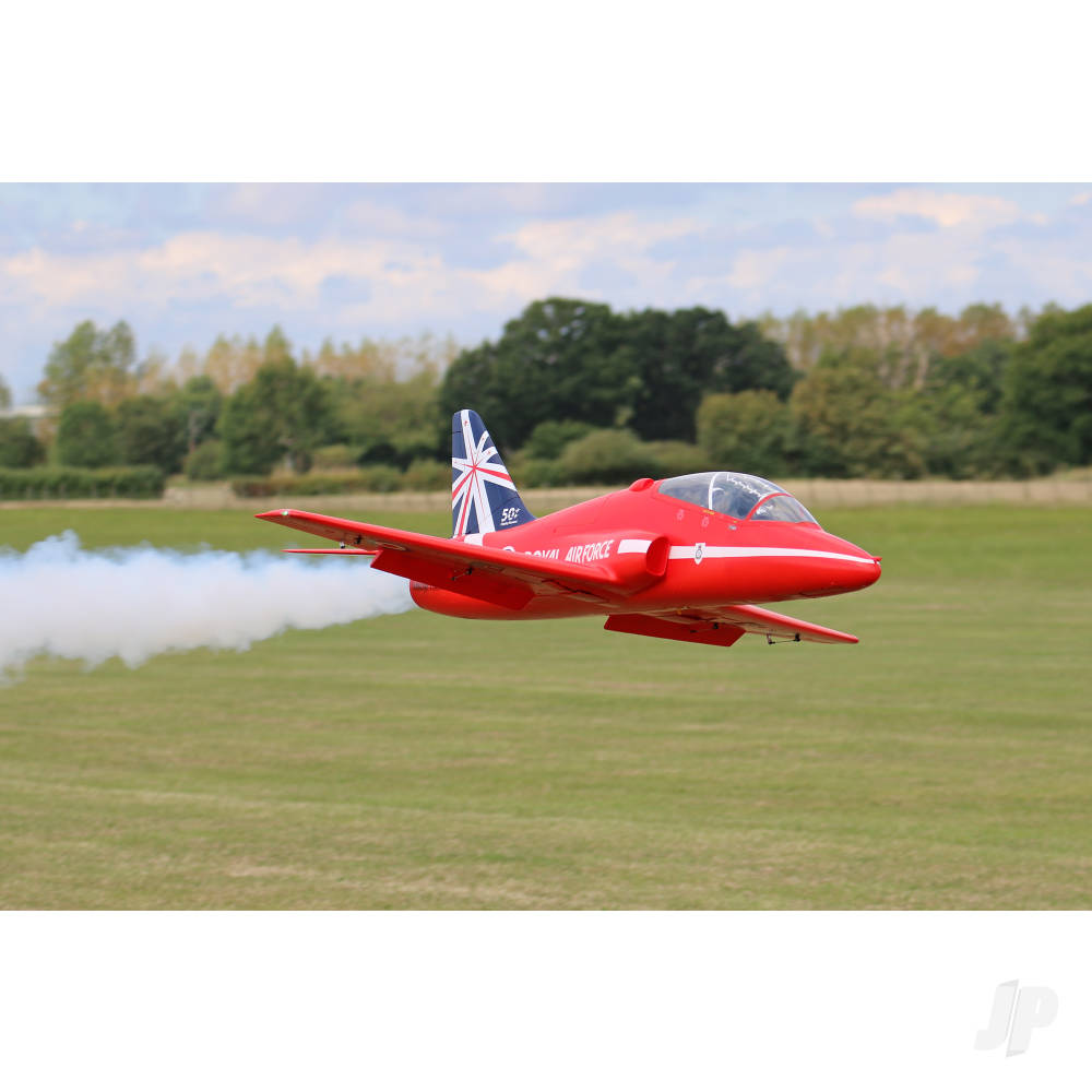 BAE Hawk Turbine Foam Jet, Red Arrows (PNP + Smoke, no turbine)-7