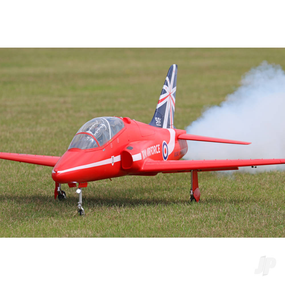 BAE Hawk Turbine Foam Jet, Red Arrows (PNP + Smoke, no turbine)-8
