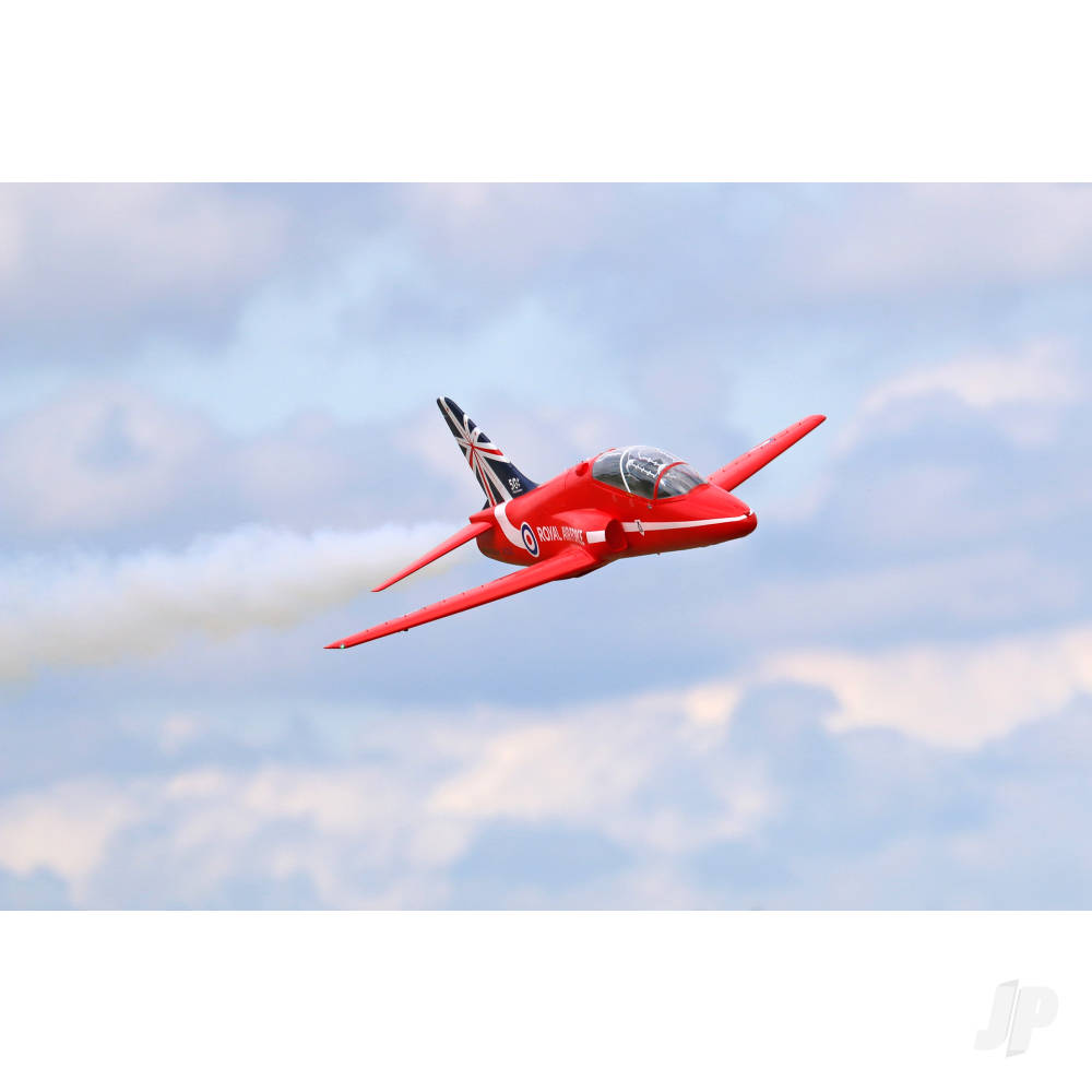 BAE Hawk Turbine Foam Jet, Red Arrows (PNP + Smoke, no turbine)-9