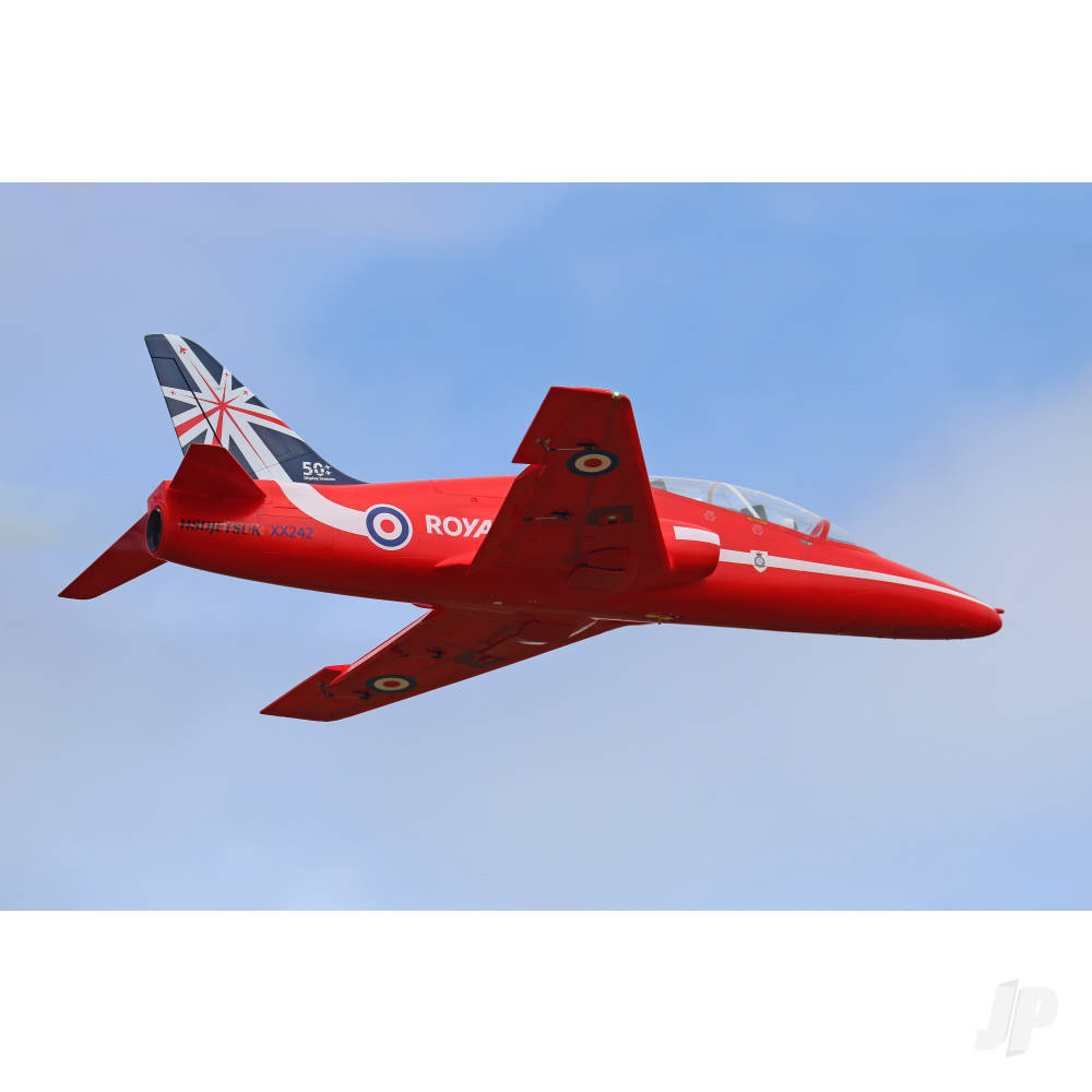 BAE Hawk Turbine Foam Jet, Red Arrows (PNP + Smoke, no turbine)-10