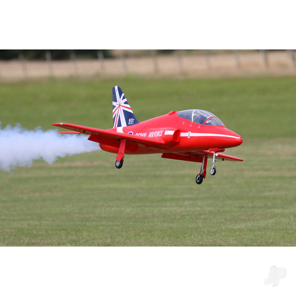 BAE Hawk Turbine Foam Jet, Red Arrows (PNP + Smoke, no turbine)-11