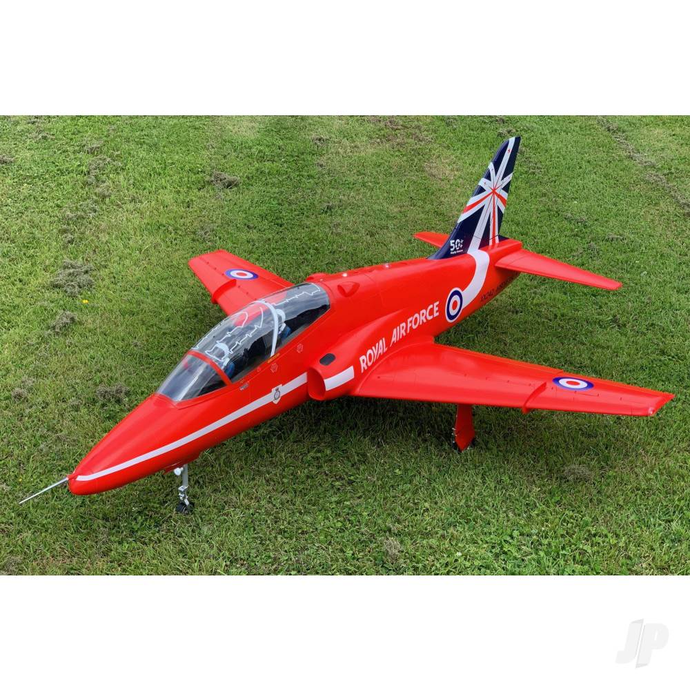 BAE Hawk Turbine Foam Jet, Red Arrows (PNP + Smoke, no turbine)-12