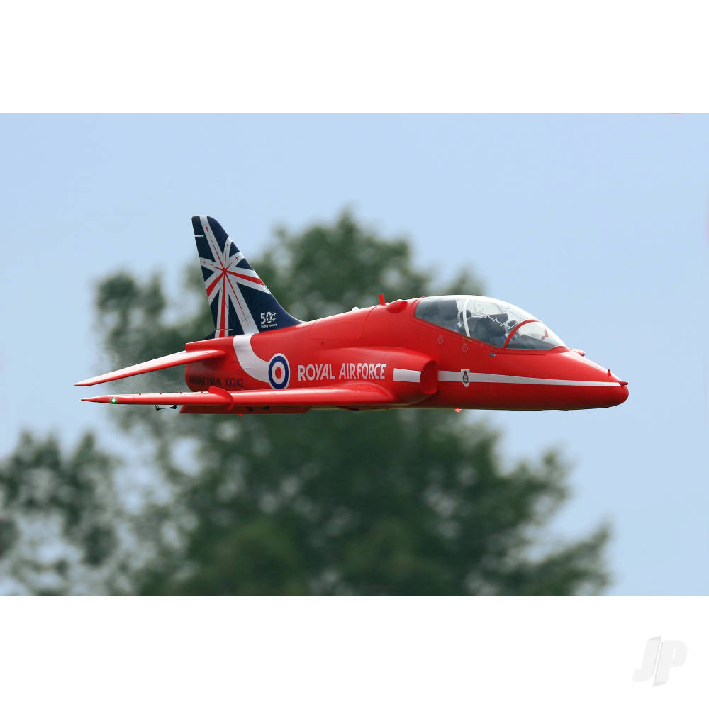 BAE Hawk Turbine Foam Jet, Red Arrows (PNP + Smoke, no turbine)-13