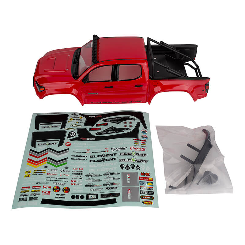 Element Rc Enduro Knightwalker Body Set Painted Red