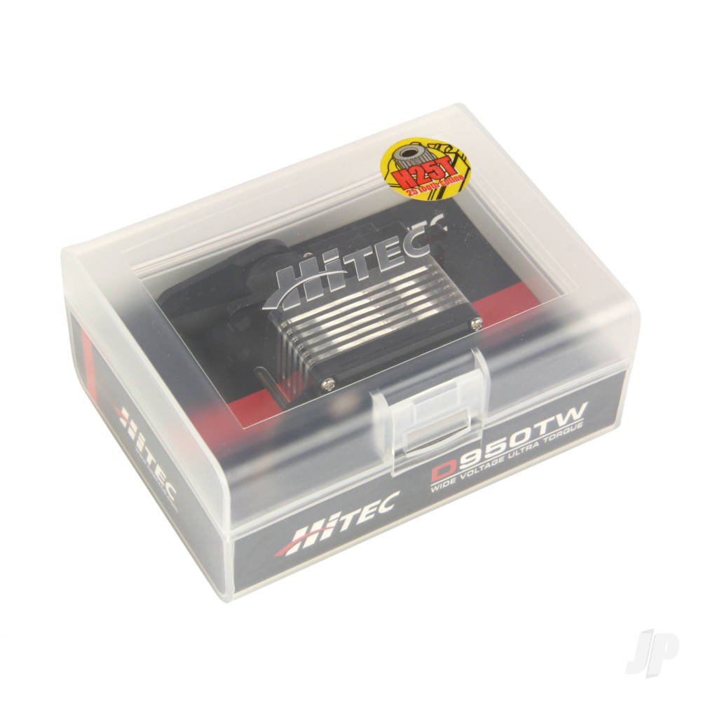 Hitec D950TW Standard Digital Coreless Servo 68g 35kg/0.14s 4.8V - 7.4V-4