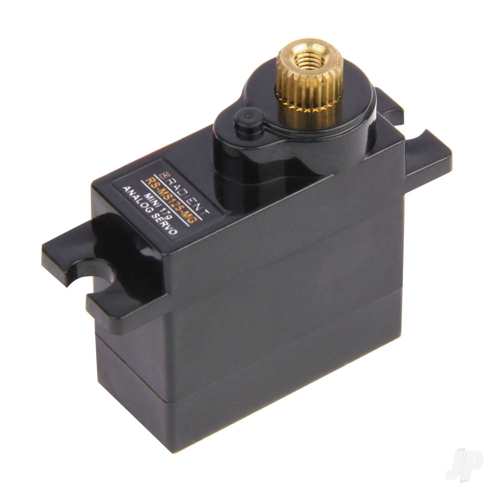 Radient RS-MS125-MG Mini 17g Analog MG Servo 3.5kg 0.12s 4.8 - 6.0V