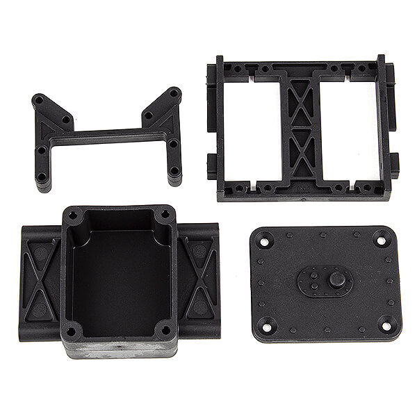 Element Rc Enduro Se Servo Mounts And Fuel Cell