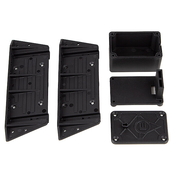 Element Rc Enduro Se Floor Boards/receiver Box/esc Mount