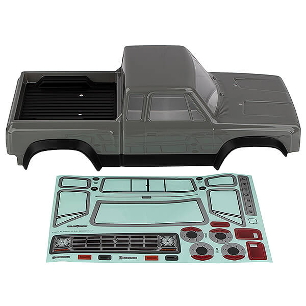 Element Rc Enduro Se Sendero Body Rtr