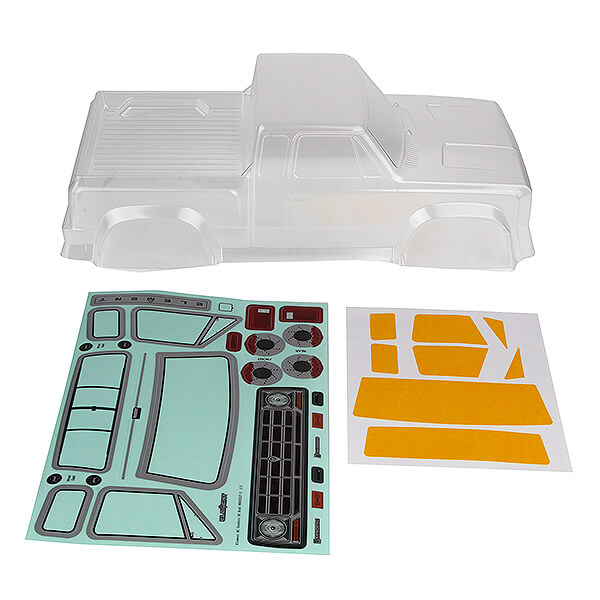 Element Rc Enduro Se Sendero Body Clear